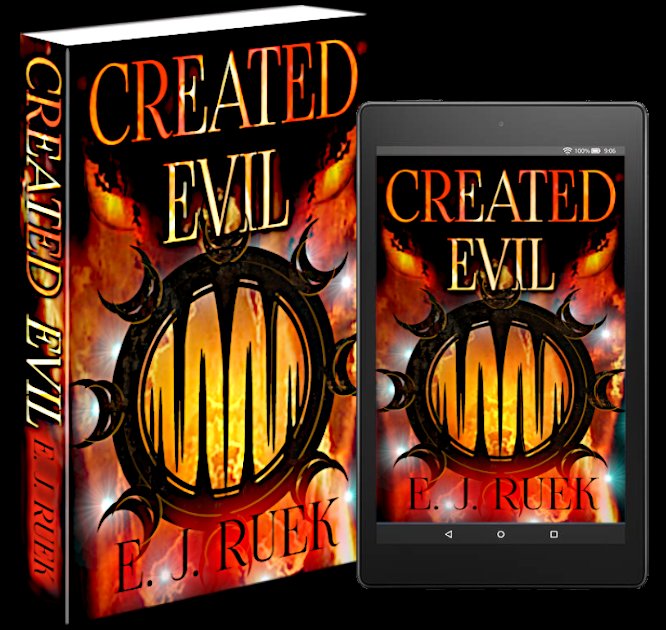 Created Evil, epic literary fantasy