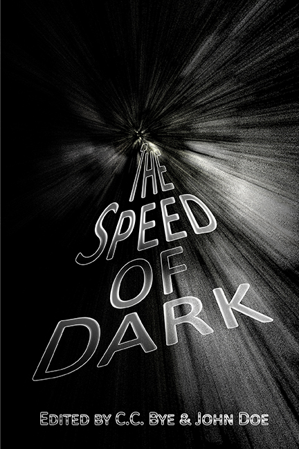 The Speed of Dark book cover. recent graphic art project