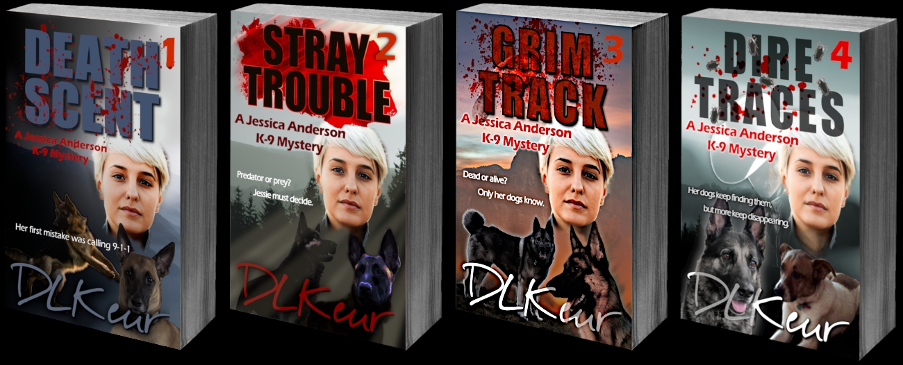 The Jessica Anderson K-9 Mysteries