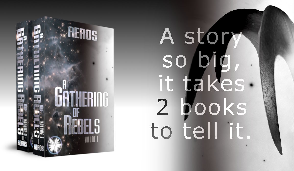 A Gathering of Rebels, science fiction by Aeros