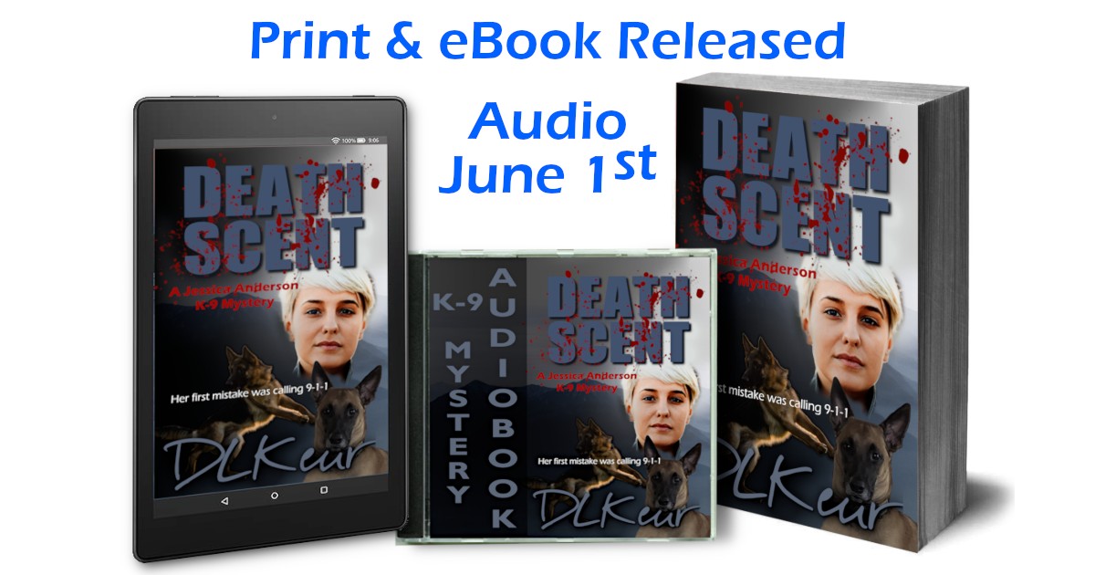 Death Scent, Jessica Anderson K-9 Mystery, Book 1