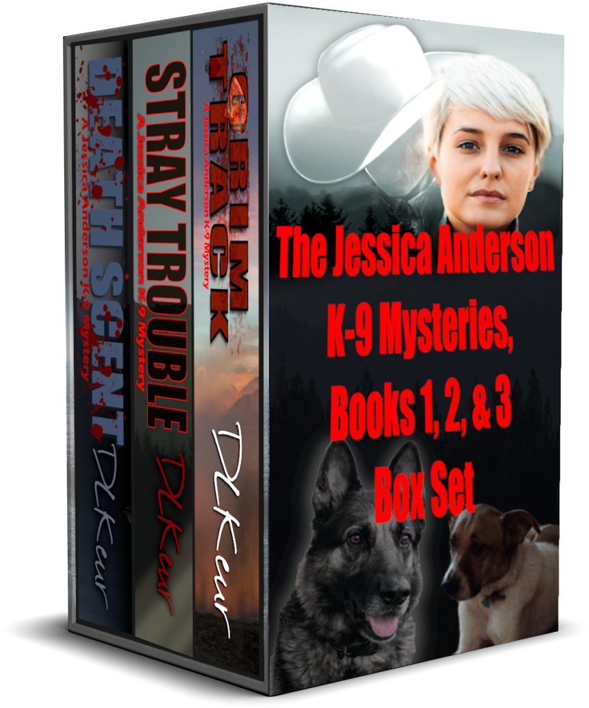 Jessica Anderson K-9 Mysteries box set