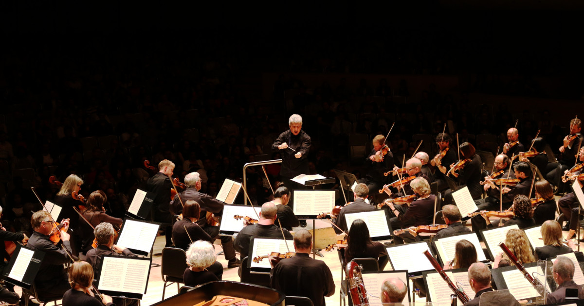 what it's like to play in a great symphony orchestra